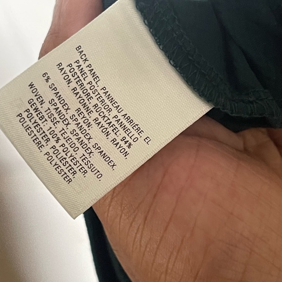 Anthropologie Meadow Rue Ruffle Front Short Sleeve Blouse Size Medium - Picture 7 of 7